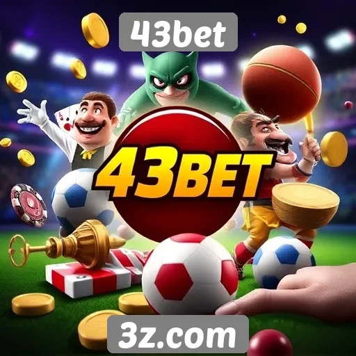 Variedade de jogos disponíveis no 43bet