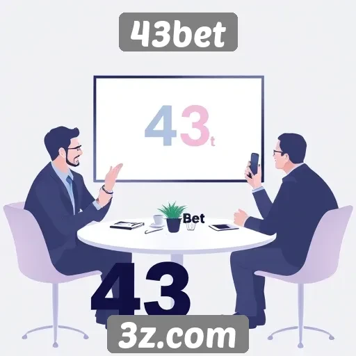 Entrevista com desenvolvedores sobre a plataforma 43bet