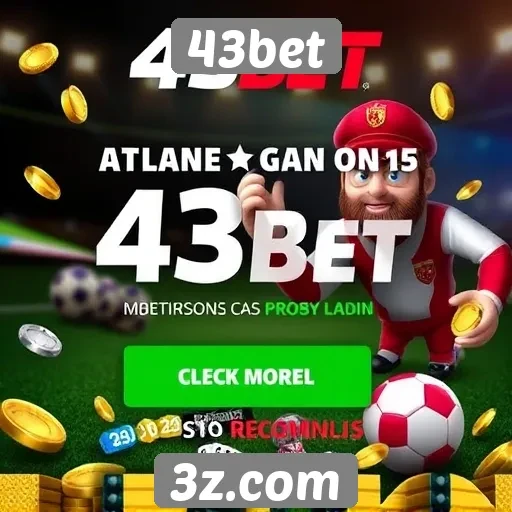 Promoções e bônus disponíveis no site 43bet