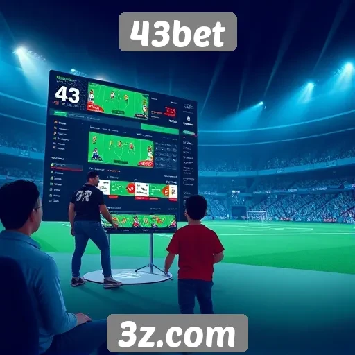 Experiência do usuário na plataforma 43bet